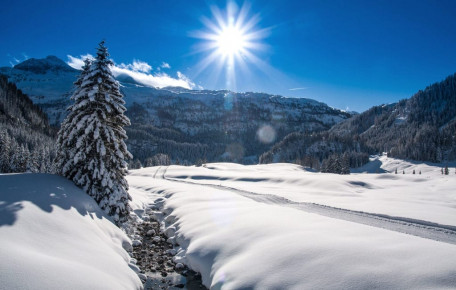 Gnadenalm Im Winter, Obertauern
