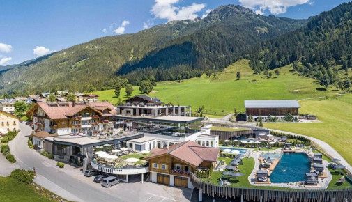 Luerzerhof Alpin Life Resort Umbau 2020