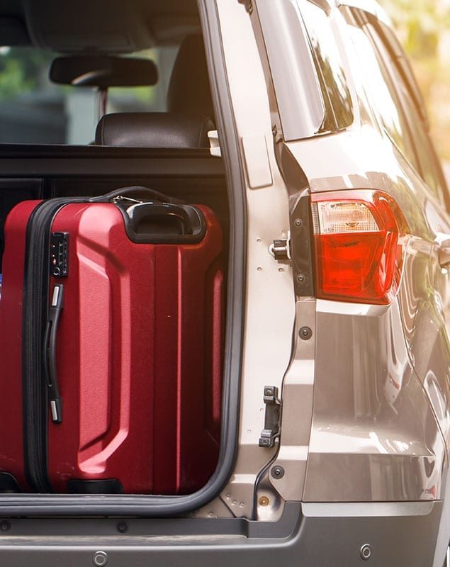 Urlaubs-Anreise per Auto Urlaubs-Anreise per Auto