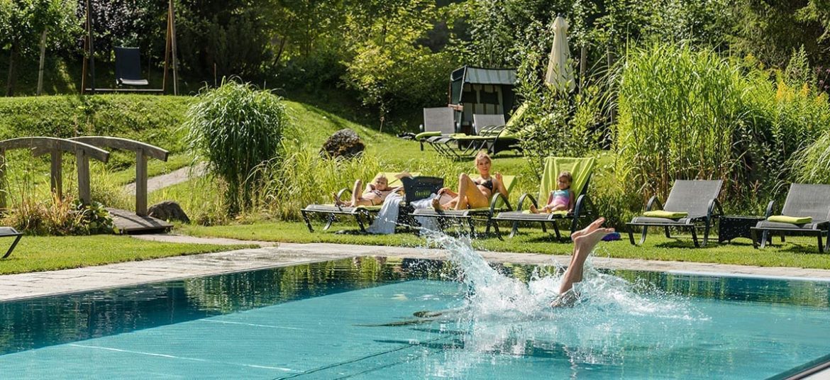 Außenpool - Familienurlaub Außenpool - Familienurlaub