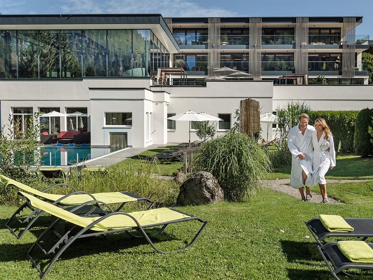 Außenpool - Wellness-Wochenende & -Urlaub