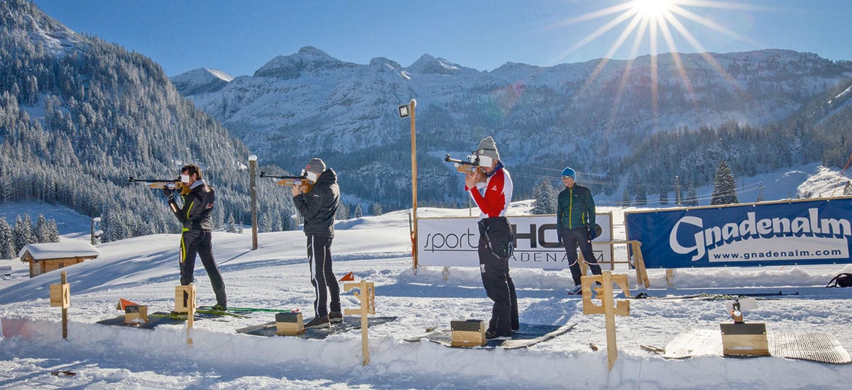 Biathlon - Aktiv-Winterurlaub