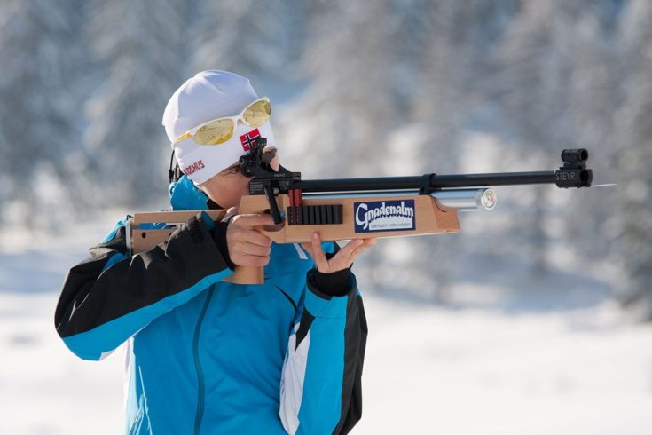 Biathlon - Abwechslung im Langlaufurlaub