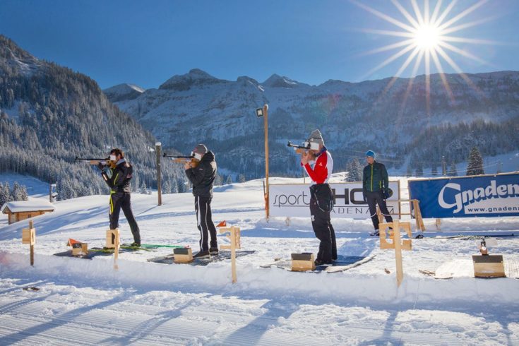 Biathlon - Abwechslung im Langlaufurlaub