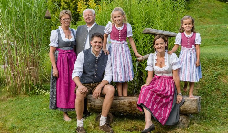 Familie Habersatter - Ihre Gastgeber im Hotel Lürzerhof