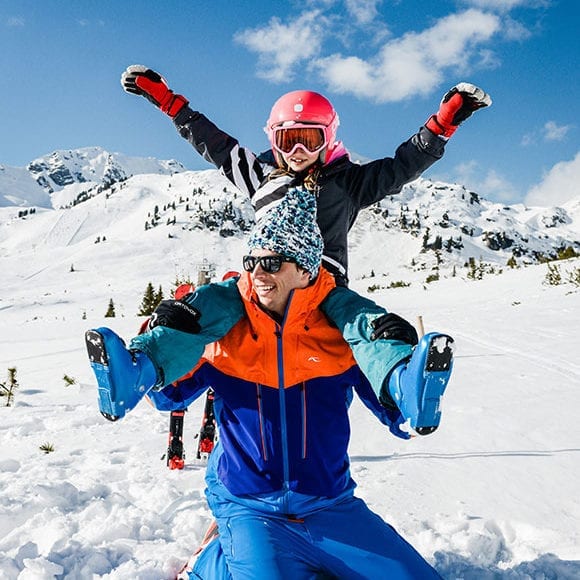 Familien-Winterurlaub in Obertauern