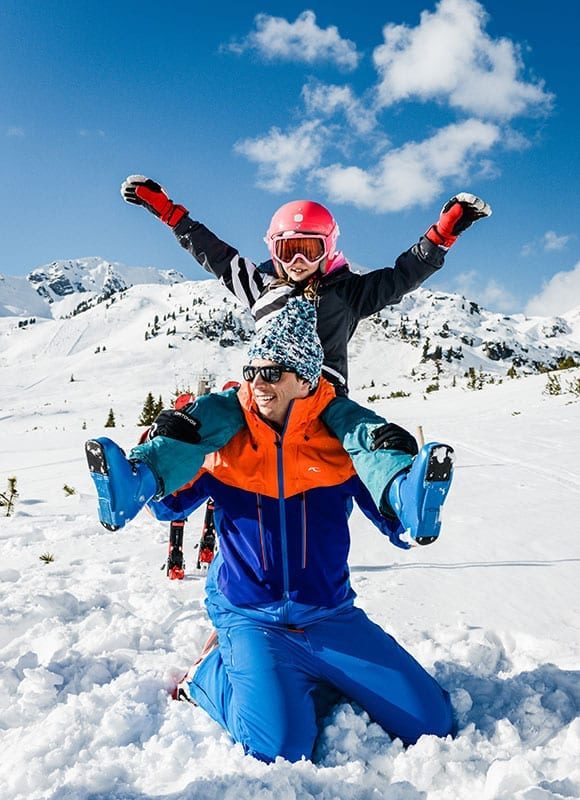 Familien-Winterurlaub in Obertauern