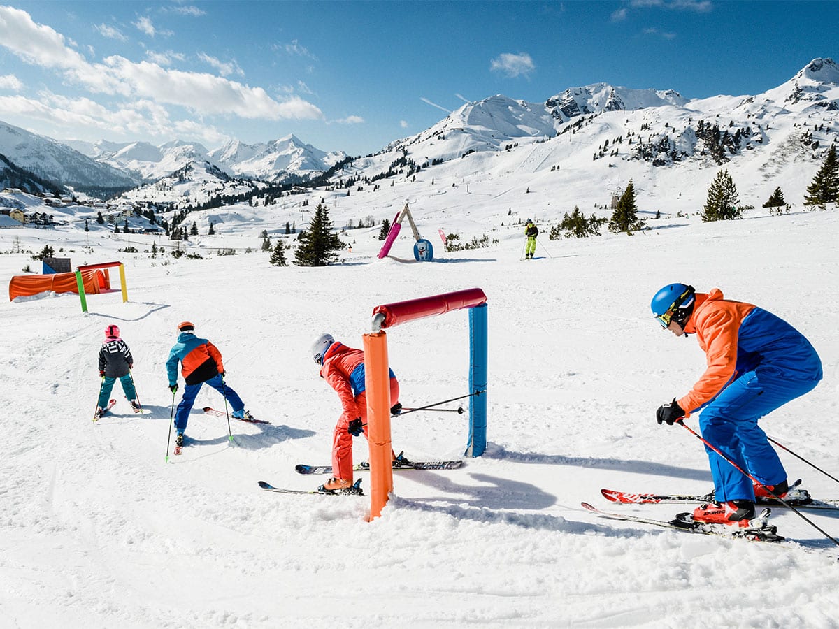 Familien-Skiurlaub in Obertauern