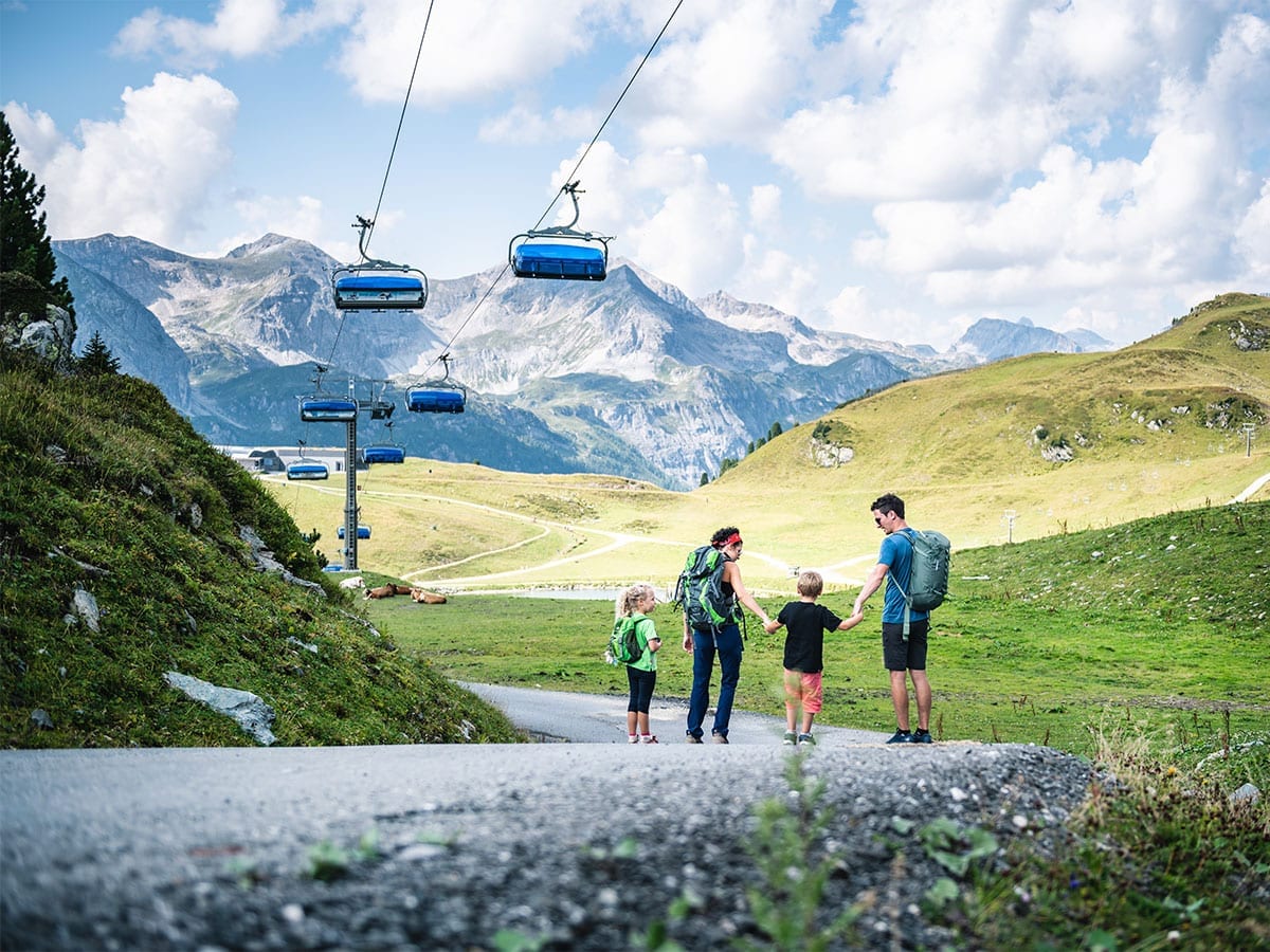 Familien-Wanderurlaub in Obertauern