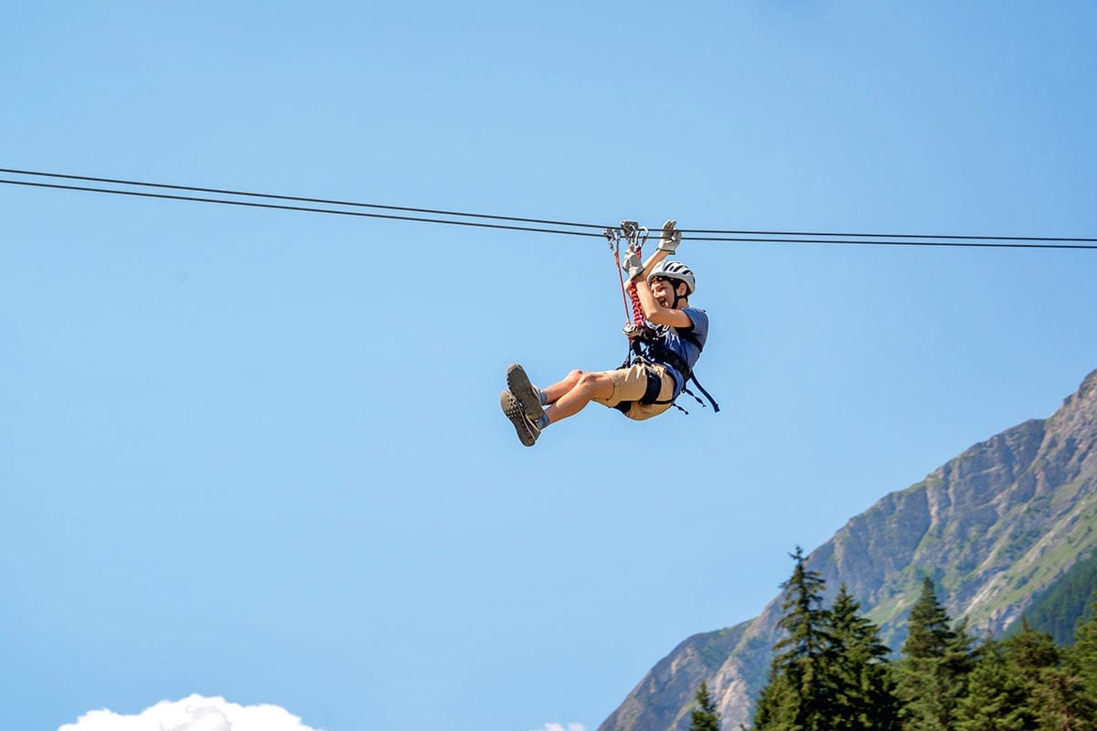 Flying Fox - Freizeitmöglichkeit in Obertauern