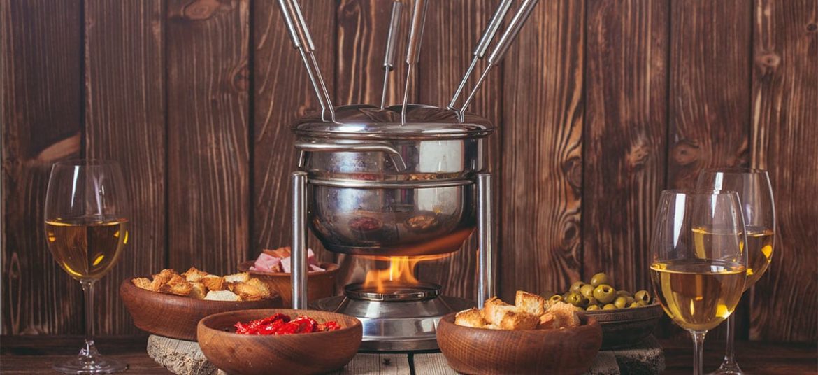 Fondue auf der Gnadenalm