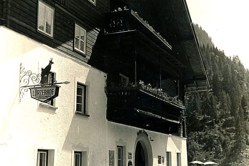 Geschichte - Hotel Lürzerhof in Untertauern-Obertauern