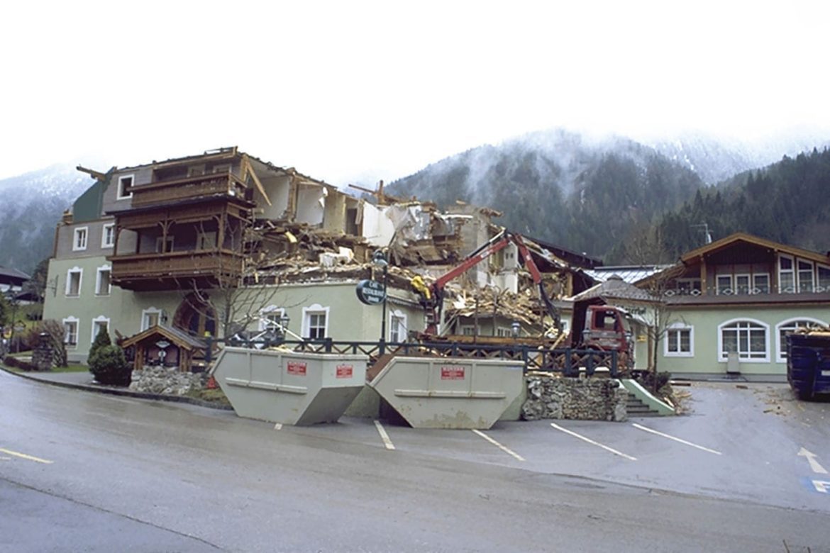 Geschichte - Hotel Lürzerhof in Untertauern-Obertauern