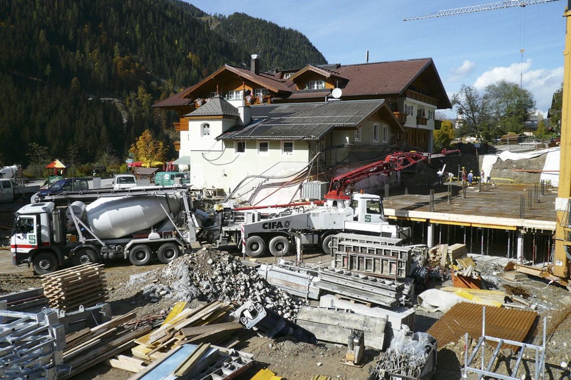 Geschichte - Hotel Lürzerhof in Untertauern-Obertauern