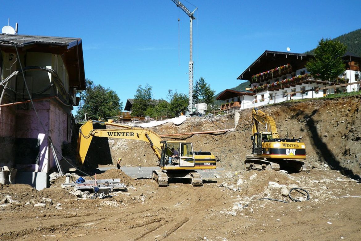 Geschichte - Hotel Lürzerhof in Untertauern-Obertauern