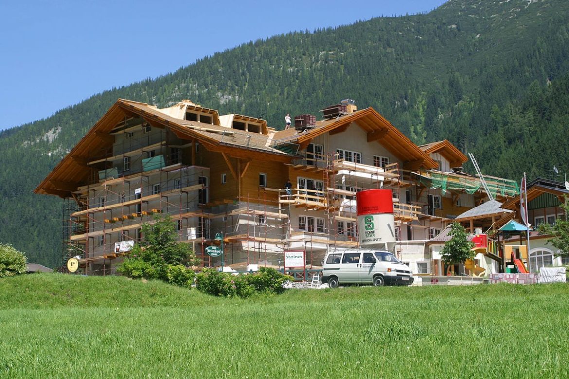 Geschichte - Hotel Lürzerhof in Untertauern-Obertauern