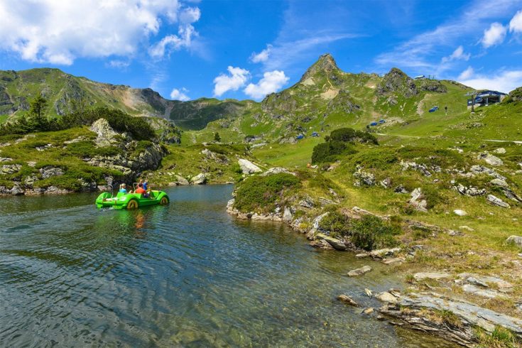 Grünwaldsee in Obertauern