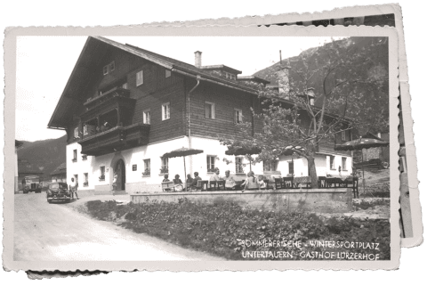 Hotel Lürzerhof damals