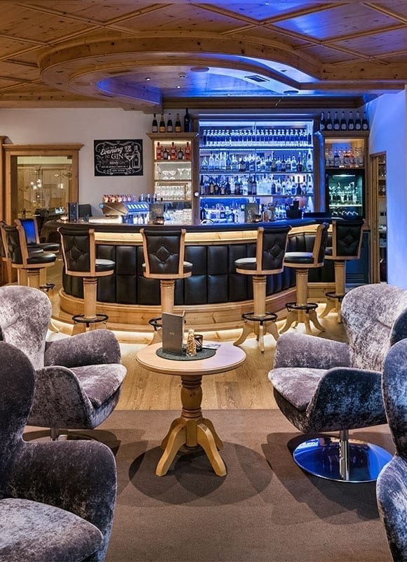 Hotelbar im Wellnesshotel