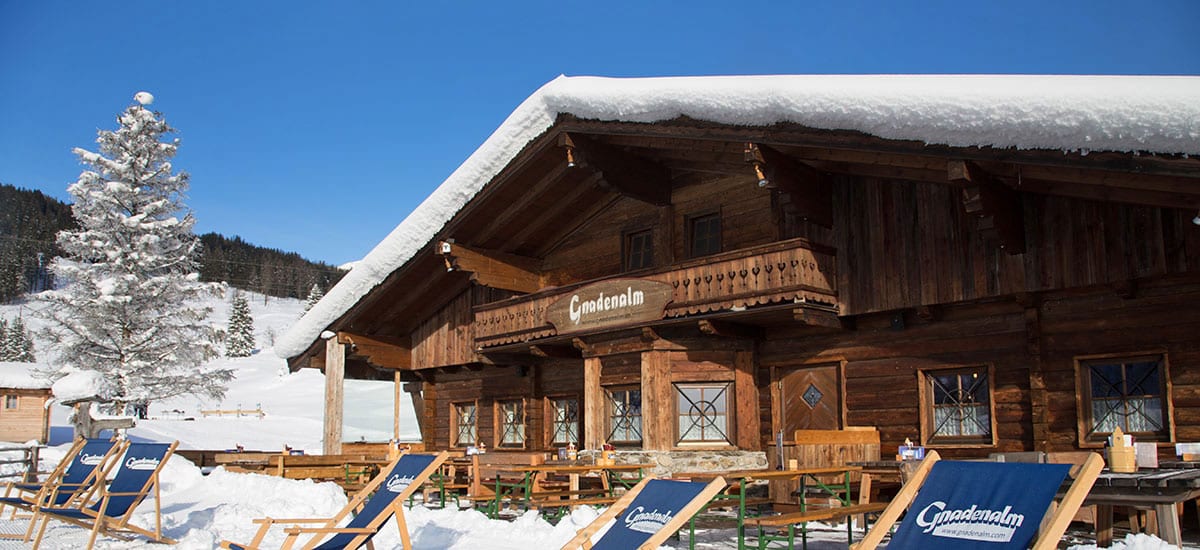 Hoteleigene Gnadenalm in Obertauern