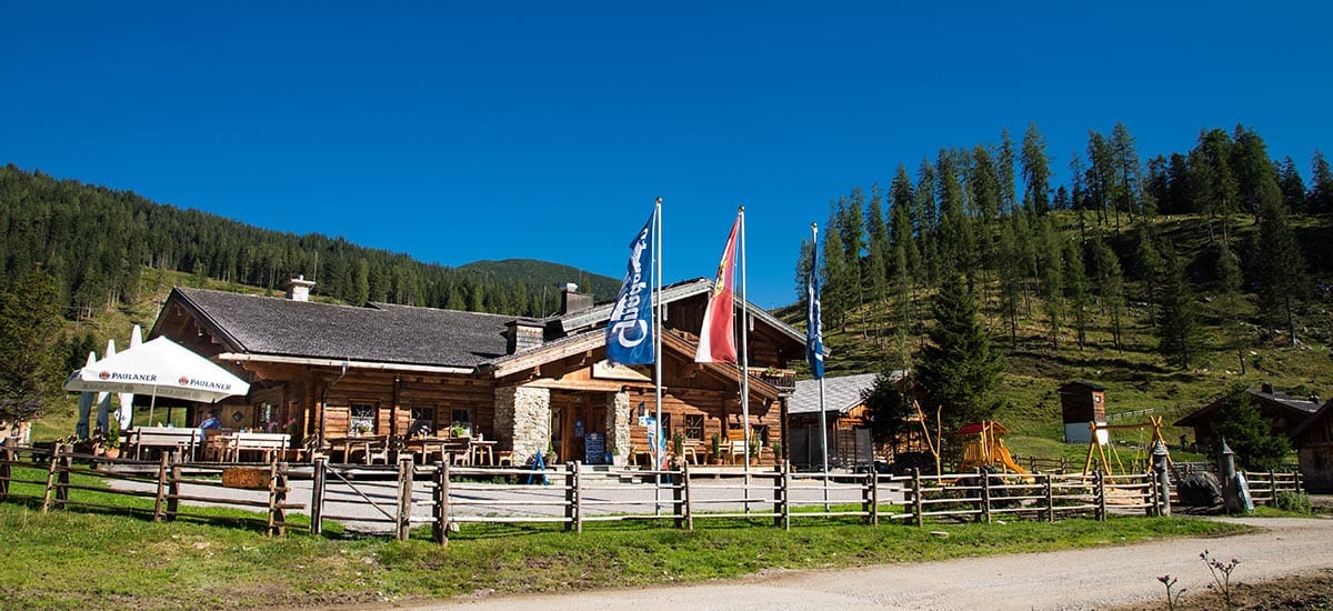 Hoteleigene Gnadenalm in Obertauern