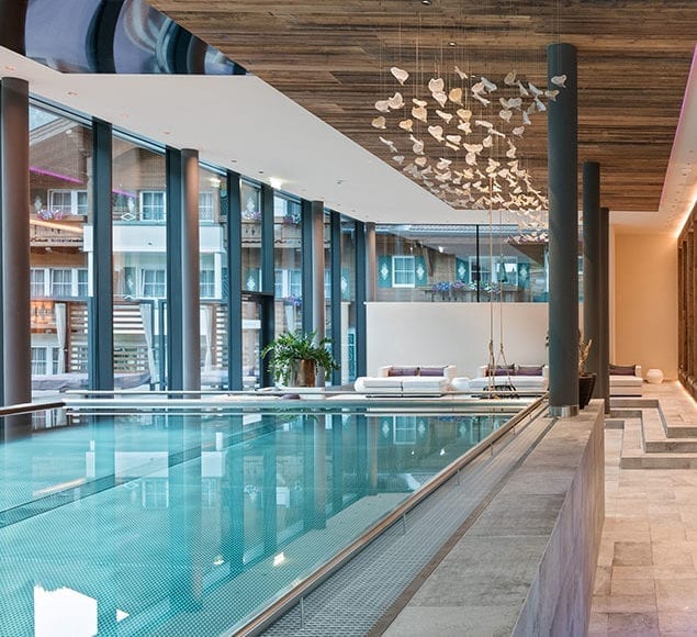Infinity Pool - Wellnesshotel in Österreich