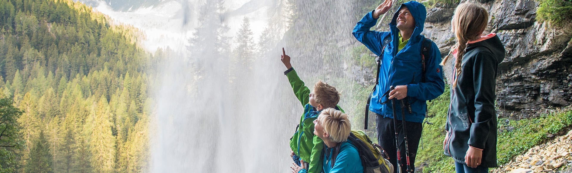 Johannes Wasserfall - schöne Ausflugsziele in Salzburg