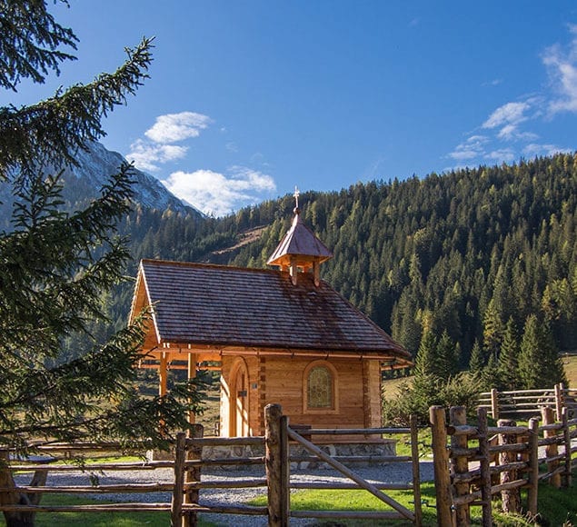 Kapelle auf der Gnadenalm, Obertauern