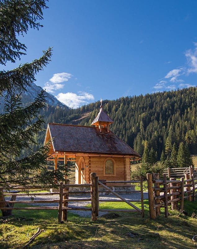 Kapelle auf der Gnadenalm, Obertauern