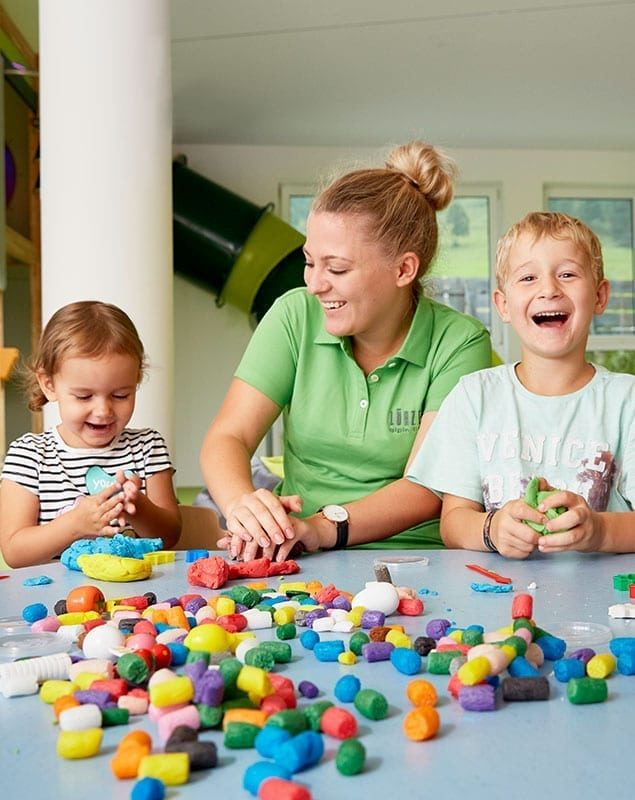 Kinderbetreuung im Wellnesshotel