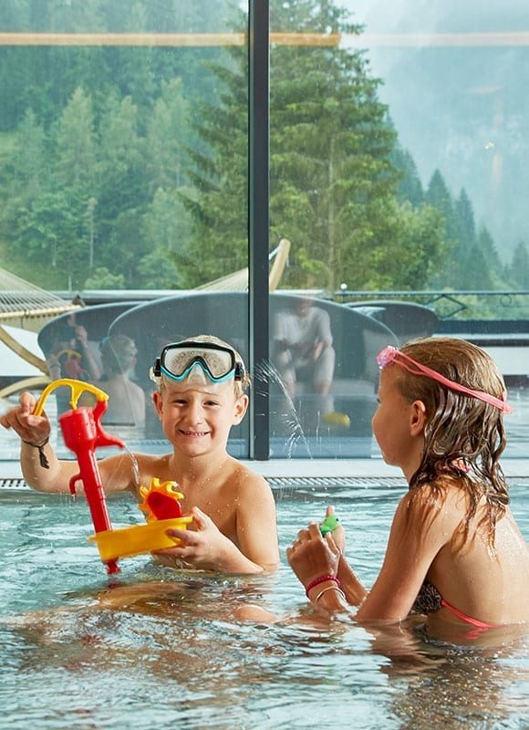 Kinderpool - Familienurlaub