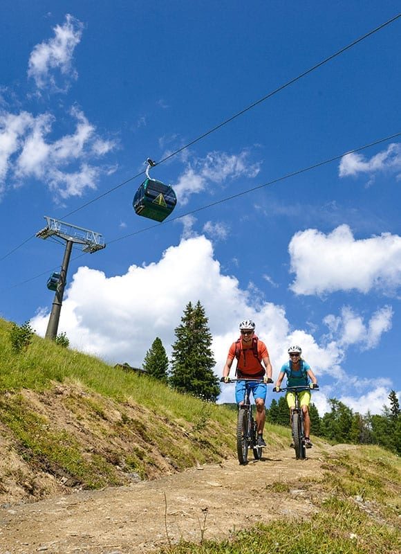 Mountainbike E Bike Obertauern 1