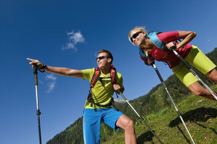 Nordic Walking in Obertauern