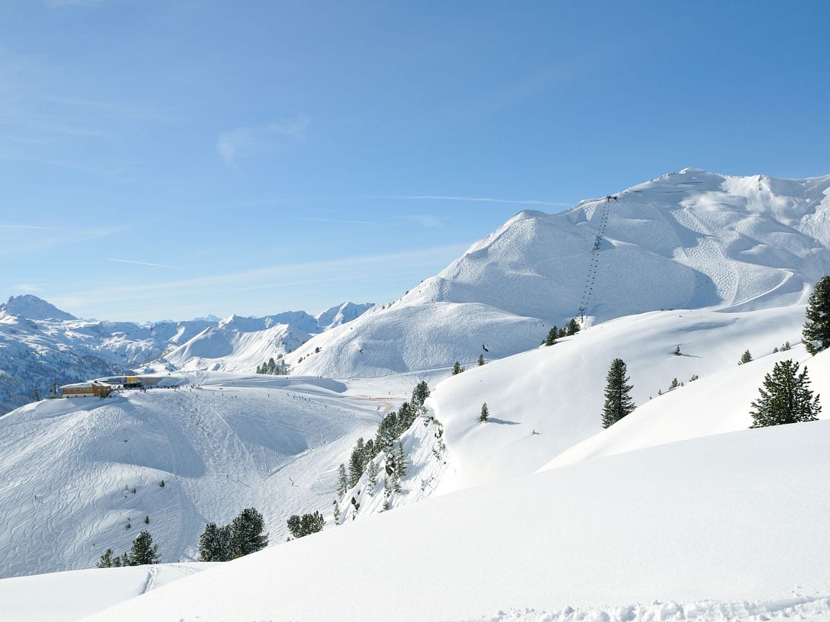 Obertauern Piste Luerzerhof 1