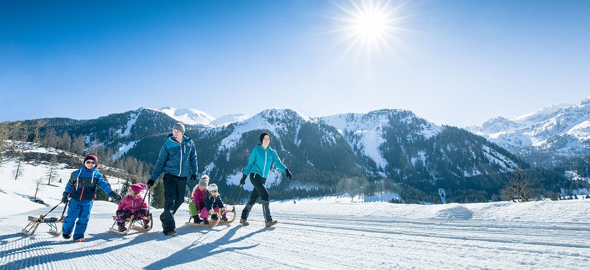 Rodeln - Aktiv-Winterurlaub