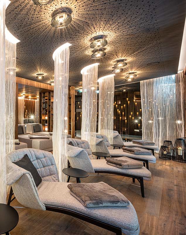 Ruhebereich - Wellnesshotel