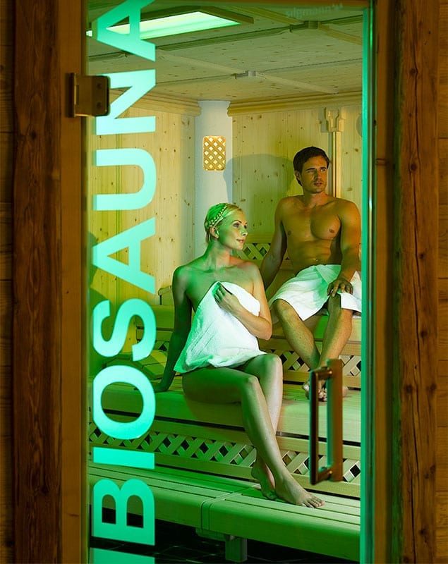 Kräutersauna - Wellness-Wochenende & -Urlaub