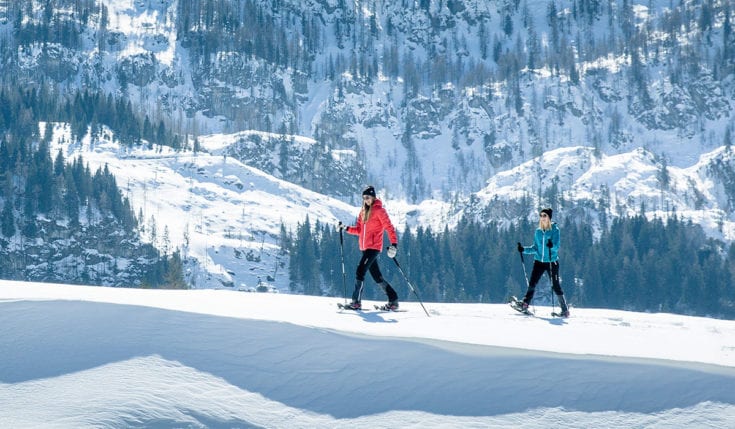 Schneeschuhwandern in Obertauern