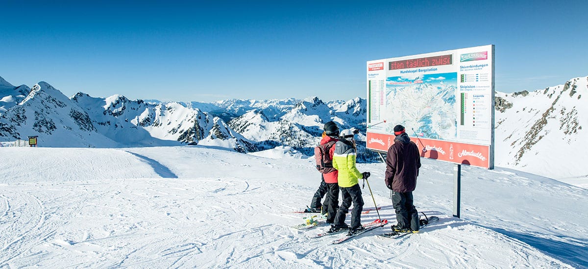 Skifahren - Aktiv-Winterurlaub