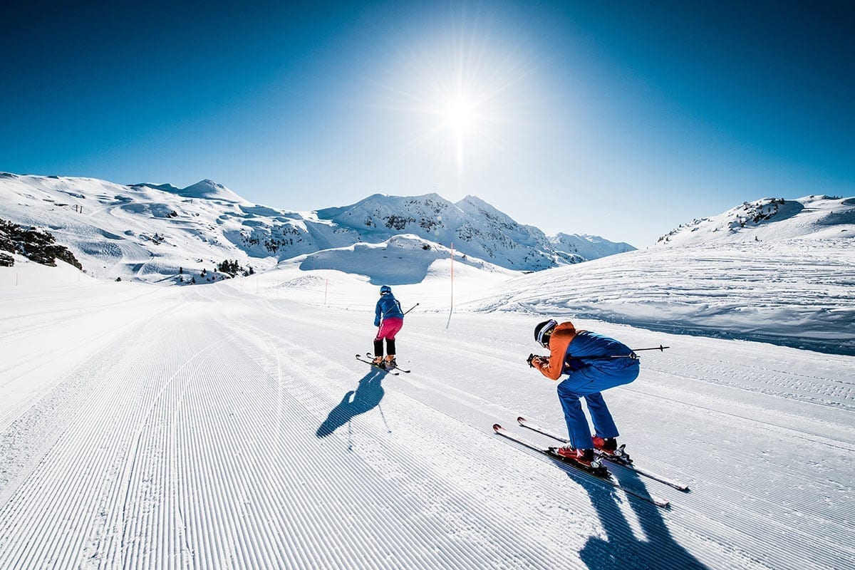 Skifahren - Freizeitmöglichkeit in Obertauern