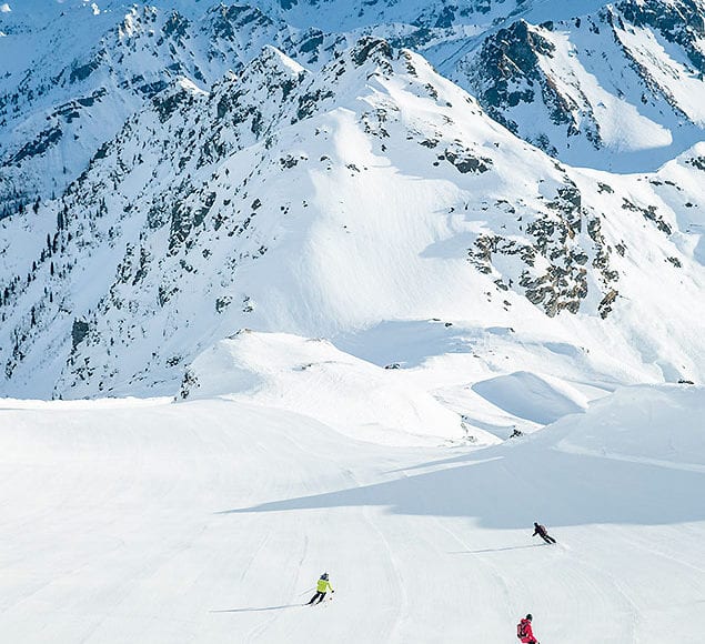 Skifahren in Obertauern