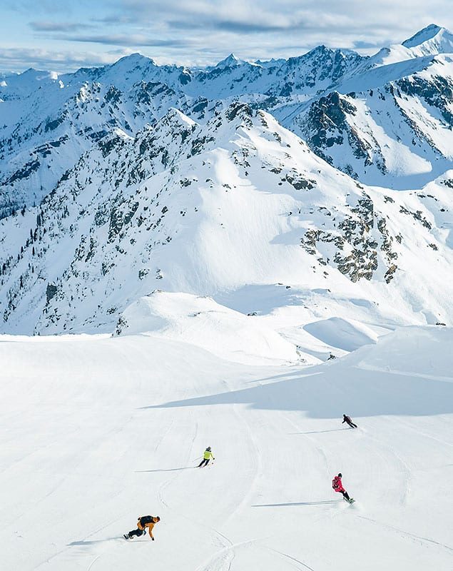 Skifahren in Obertauern