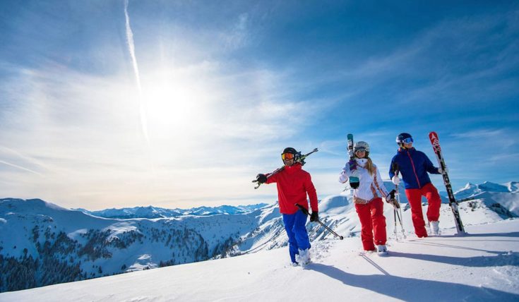 Skifahren im Skiverbund Ski amadé