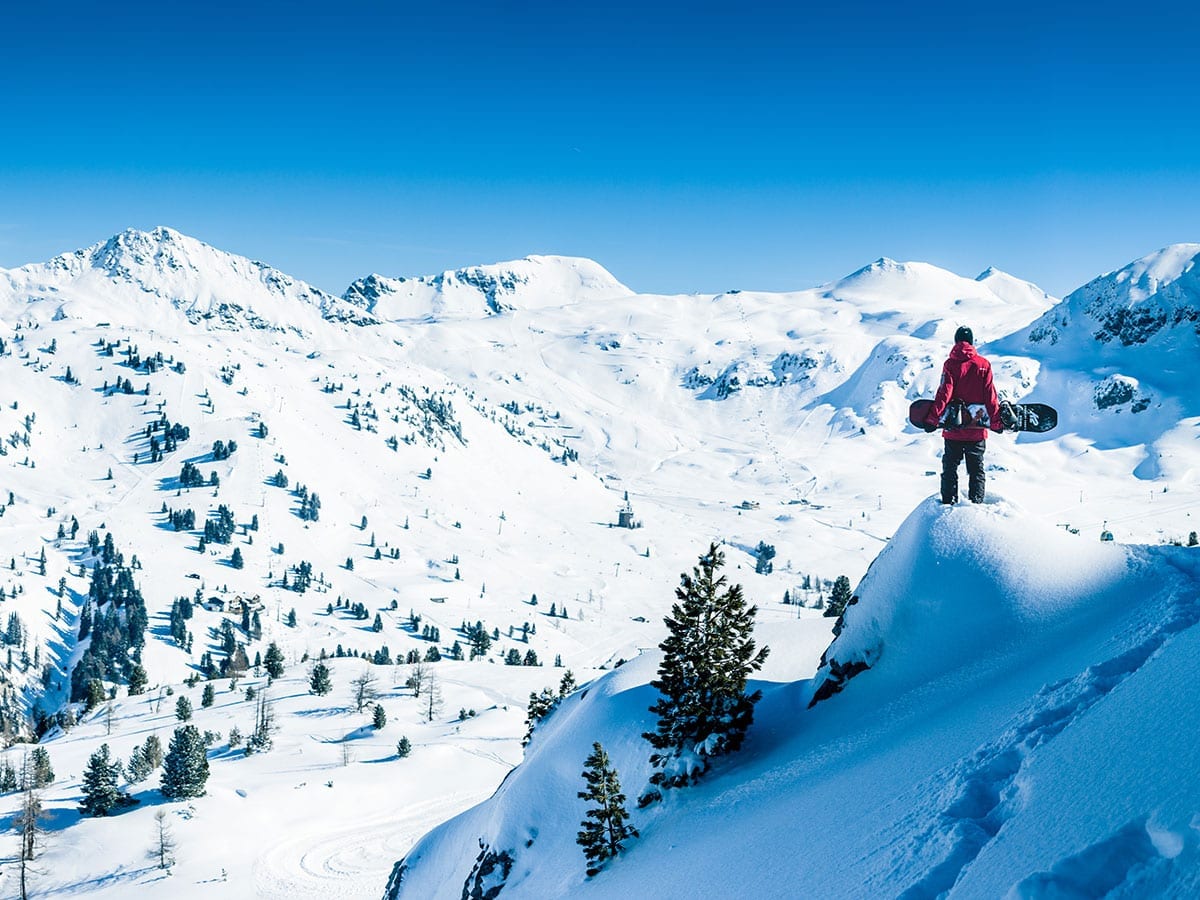 Skifahren, Skigebiet Obertauern