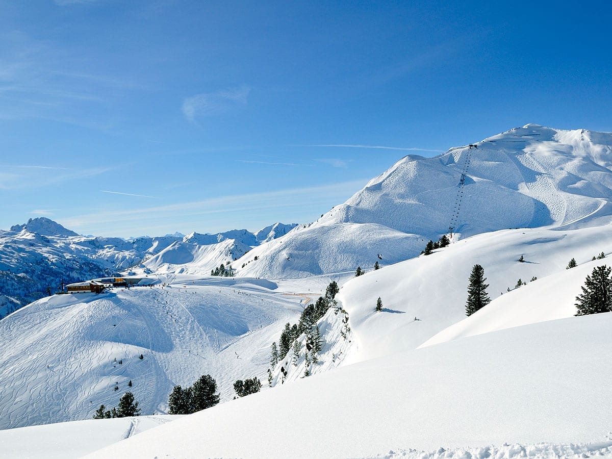 Skifahren, Skigebiet Obertauern