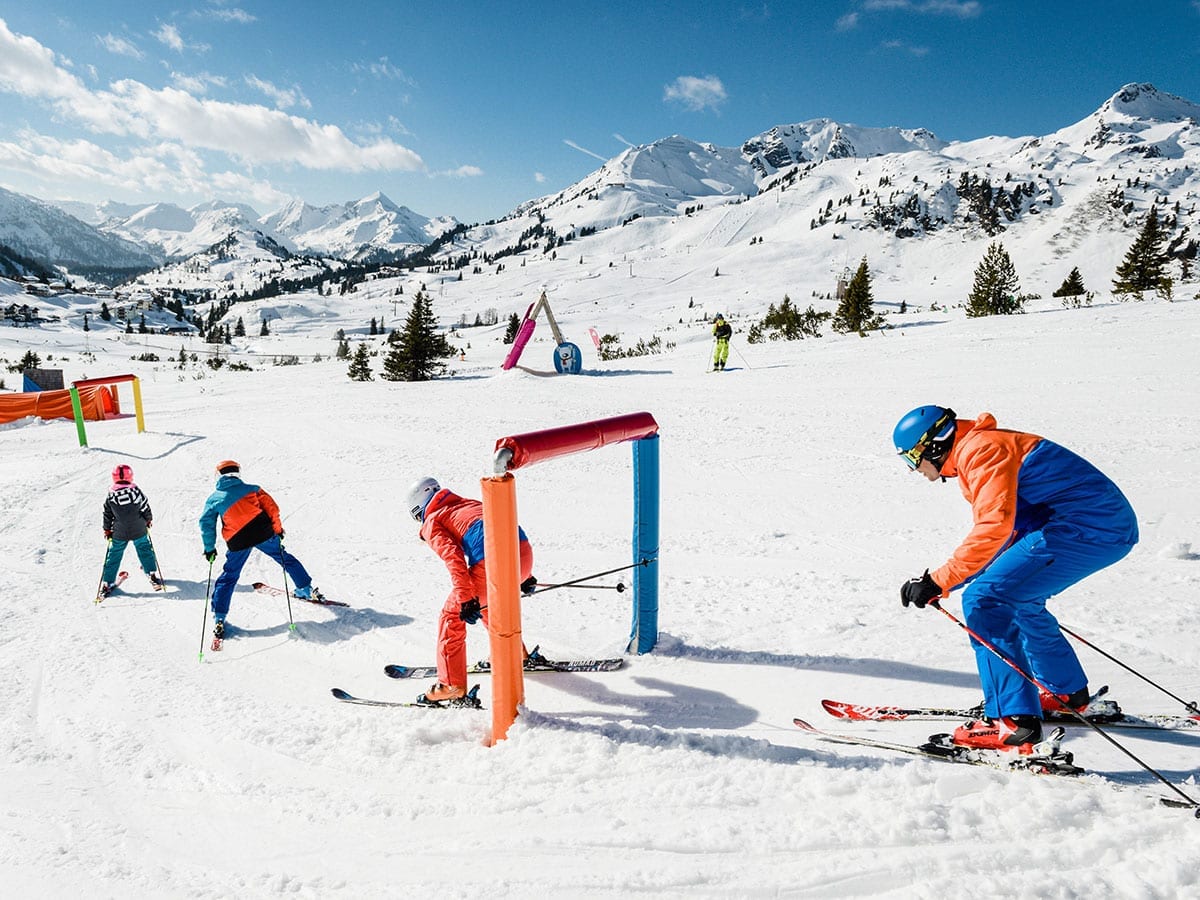 Skifahren, Skigebiet Obertauern