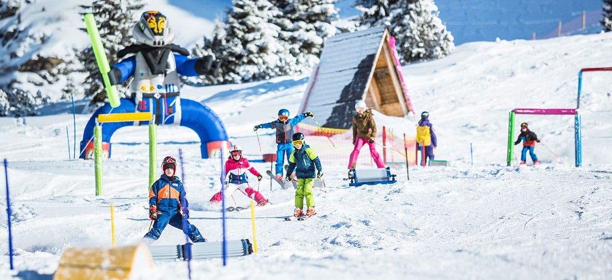 Skiurlaub mi Kindern in Obertauern