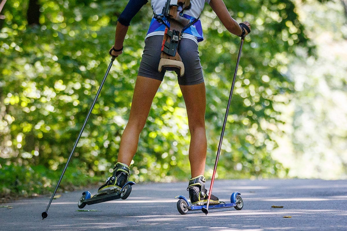 Sommer-Biathlon - Freizeitmöglichkeit in Obertauern