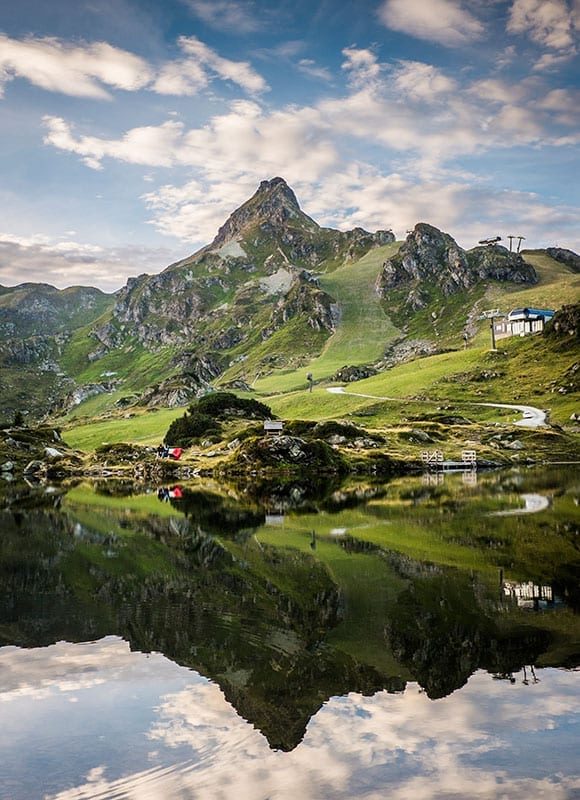 Sommerurlaub in Obertauern, Österreich