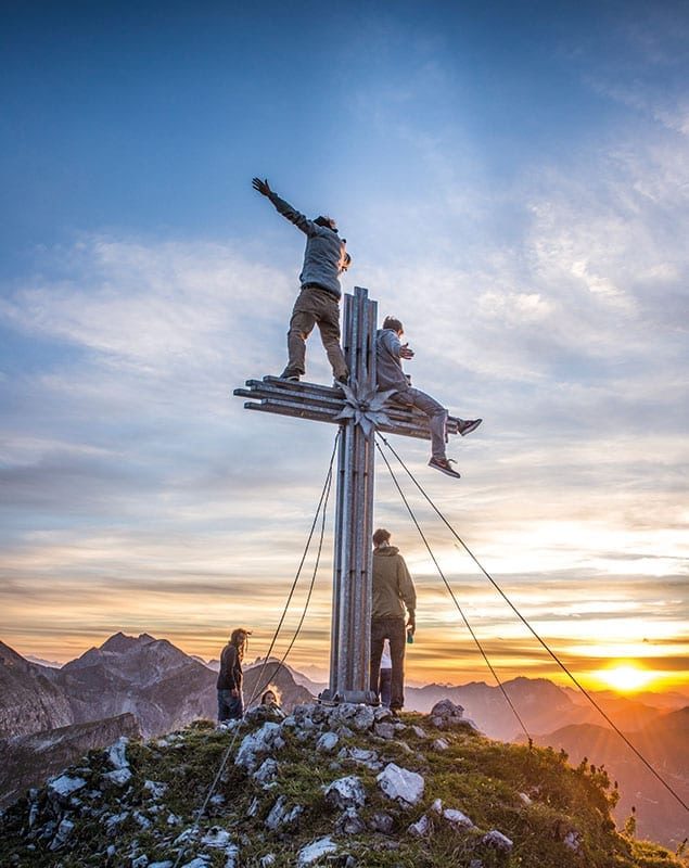 Sommerurlaub in Obertauern, Österreich